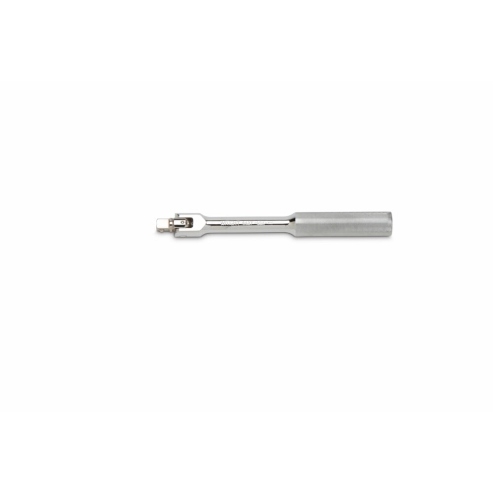 Wright 4437 1/2" Drive Ratchet Flex Knurled Steel Handle Overall 10-5/8" Chrome