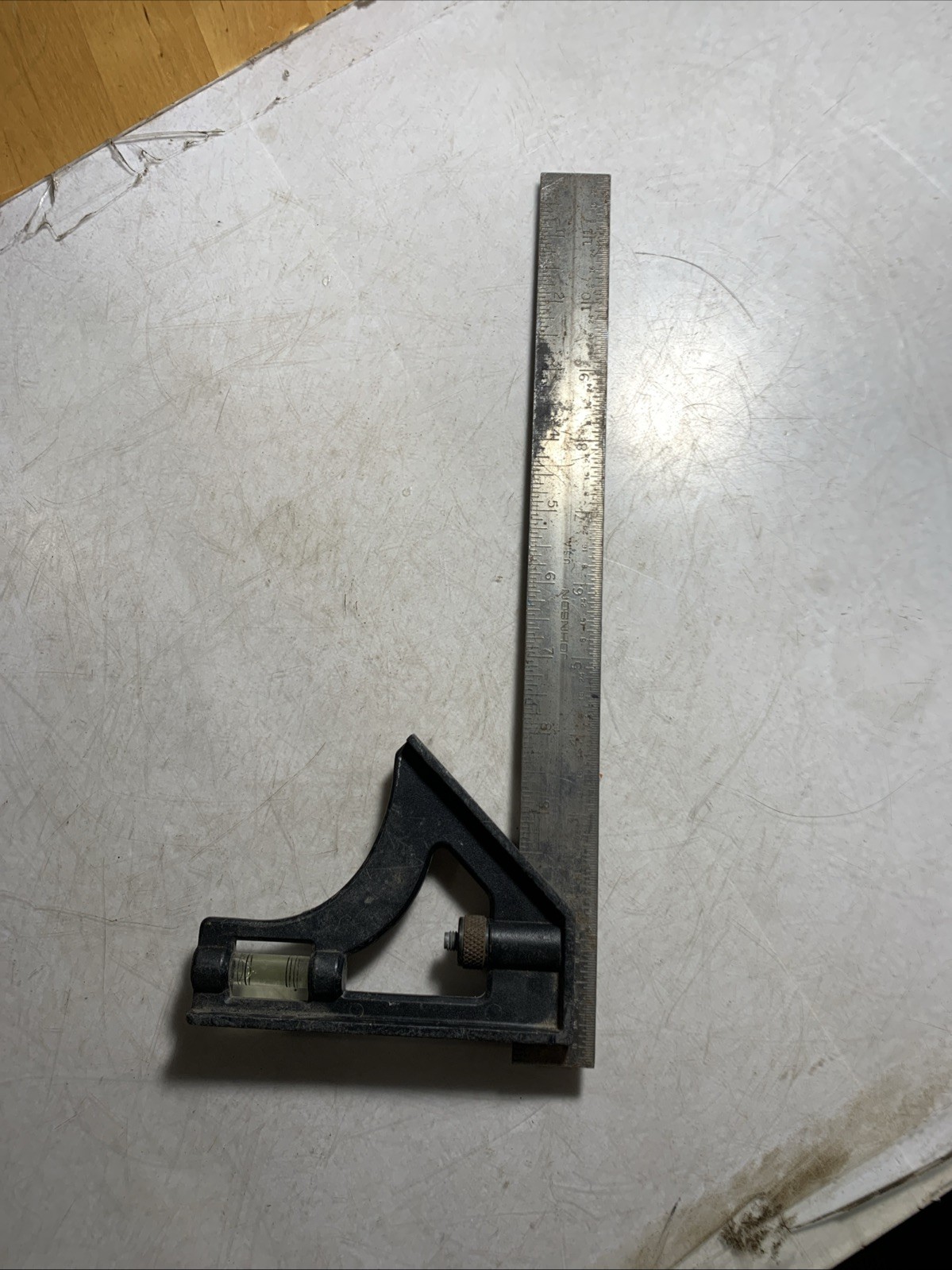 Combination Square 12" by Johnson