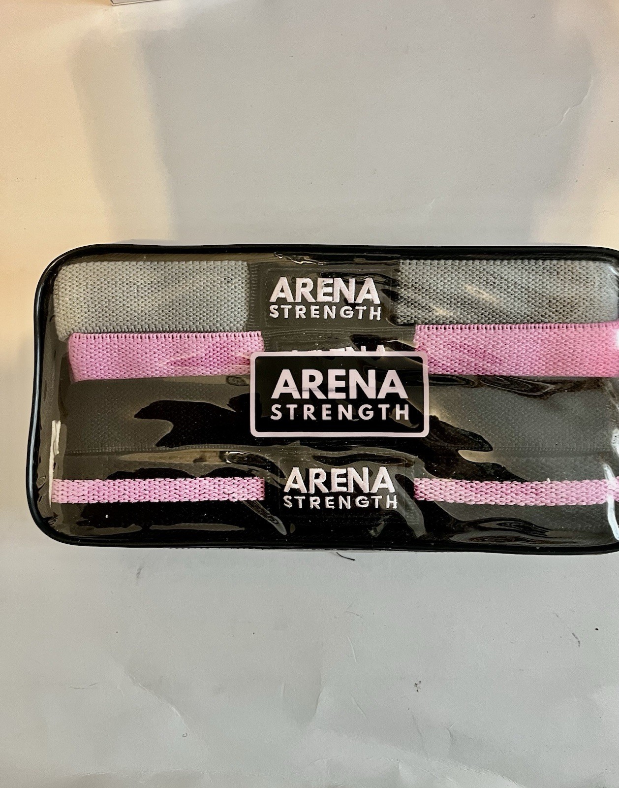 Arena Strength Long Fabric Full Body Resistance Bands (Set of 4 )