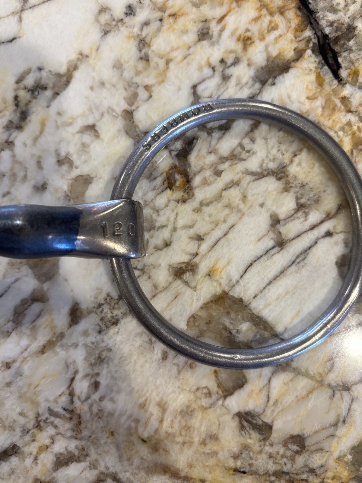 Bomber Bit Loose Ring Happy Tongue 4.75”
