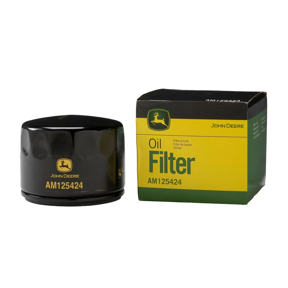 AM125424 - John Deere Oil Filter