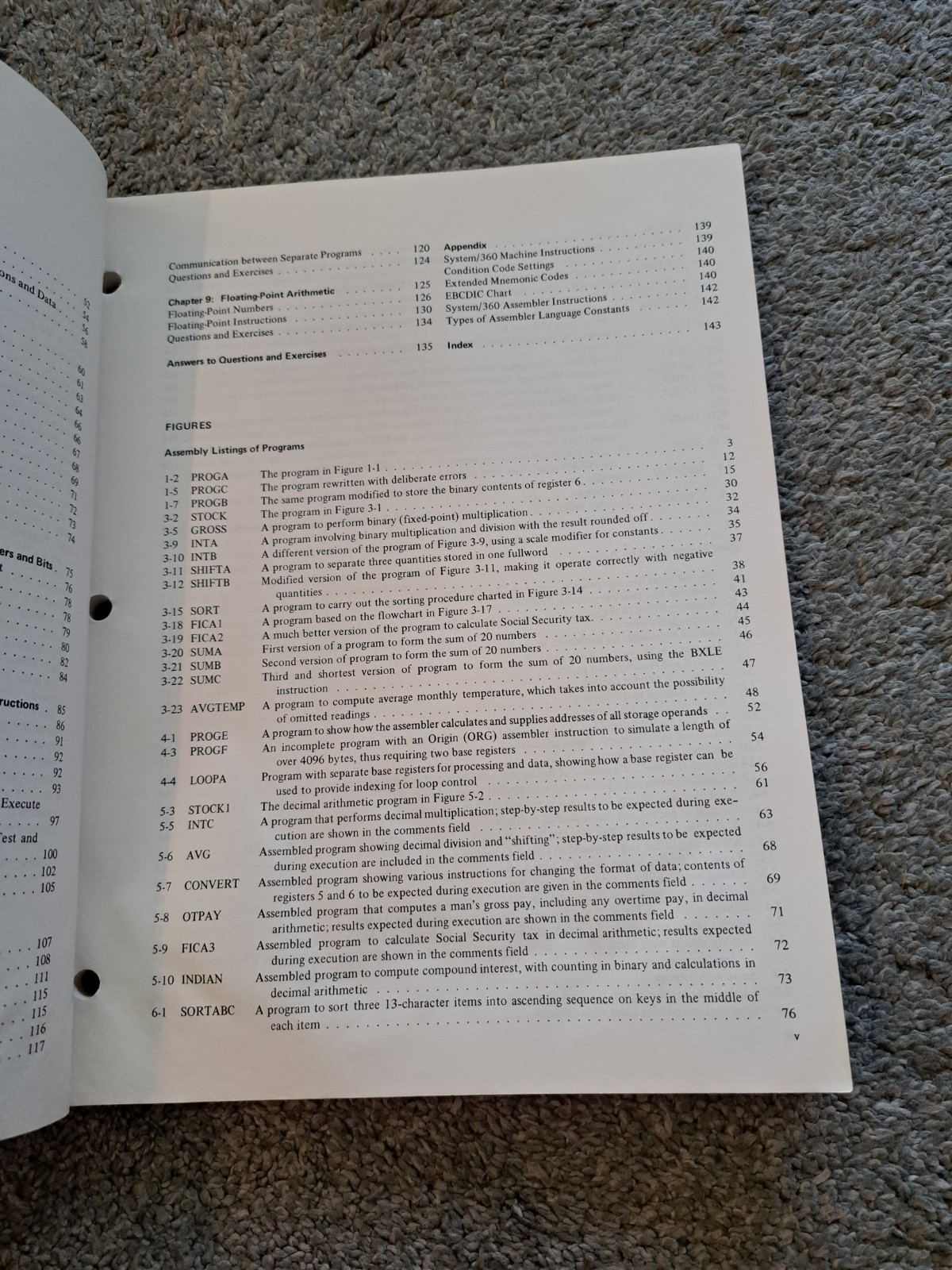 IBM Programmer's Introduction IBM System/360 Assembler Language
