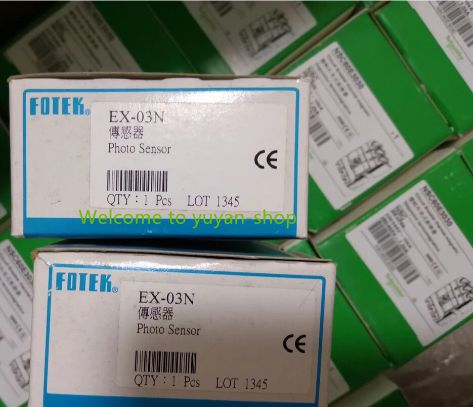 1pc NEW FOTEK EX-03N  Photoelectric Switch #B57A CL