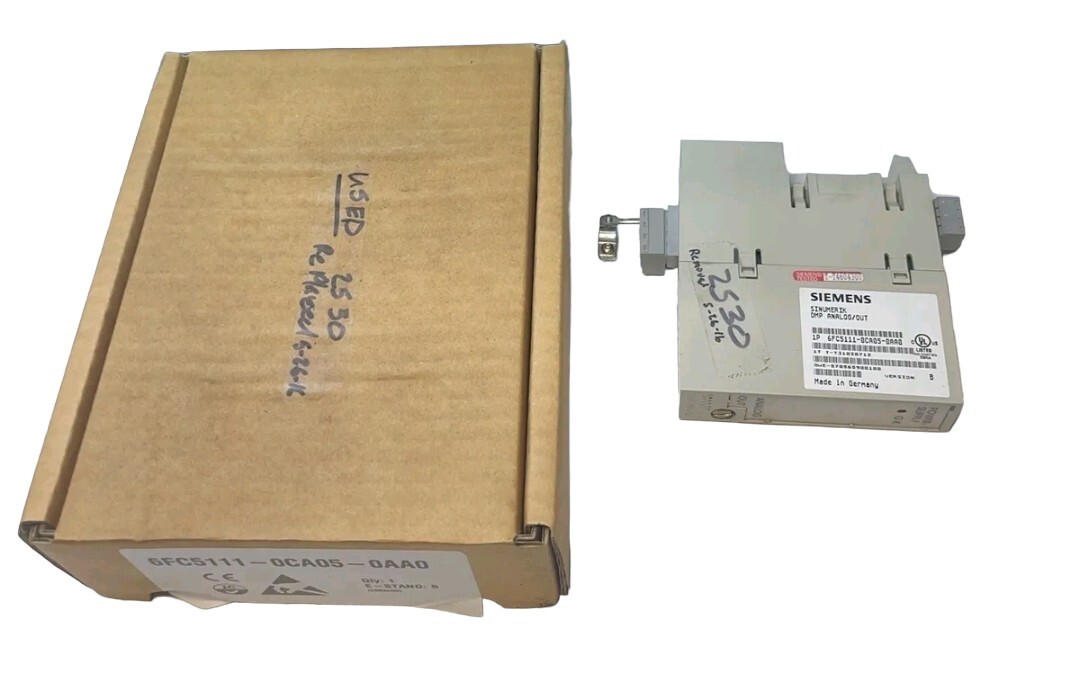 Siemens 6FC5111-0CA05-0AA0 DMP PLC Analog Output Module 🔥Fast Shipping🔥