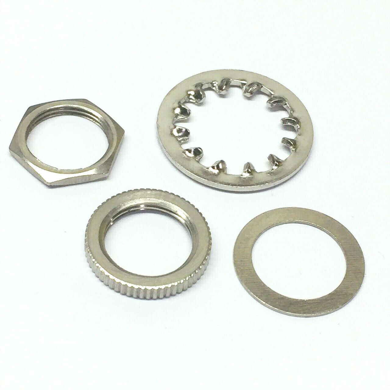 Switchcraft USA Guitar Toggle Switch Pickguard Mounting Hardware Kit EP-SWHK-N