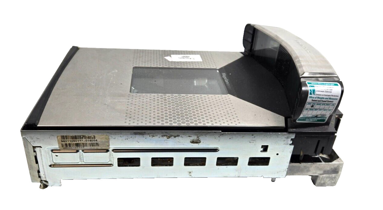 Datalogic Magellan 9800i (9806) Grocery 2D Scanner Scale Power Tested