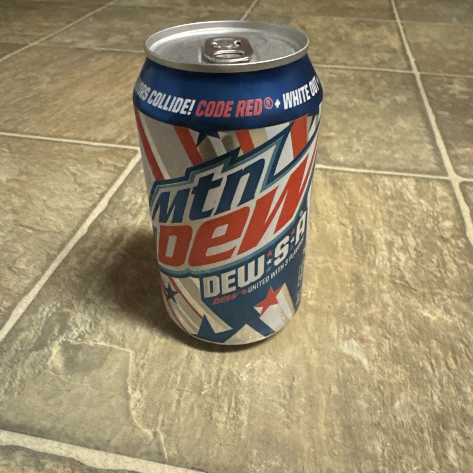 Mountain Dew Dew-S-A  - (1) Full 12oz Can - Collectible & Discontinued MTN Dew