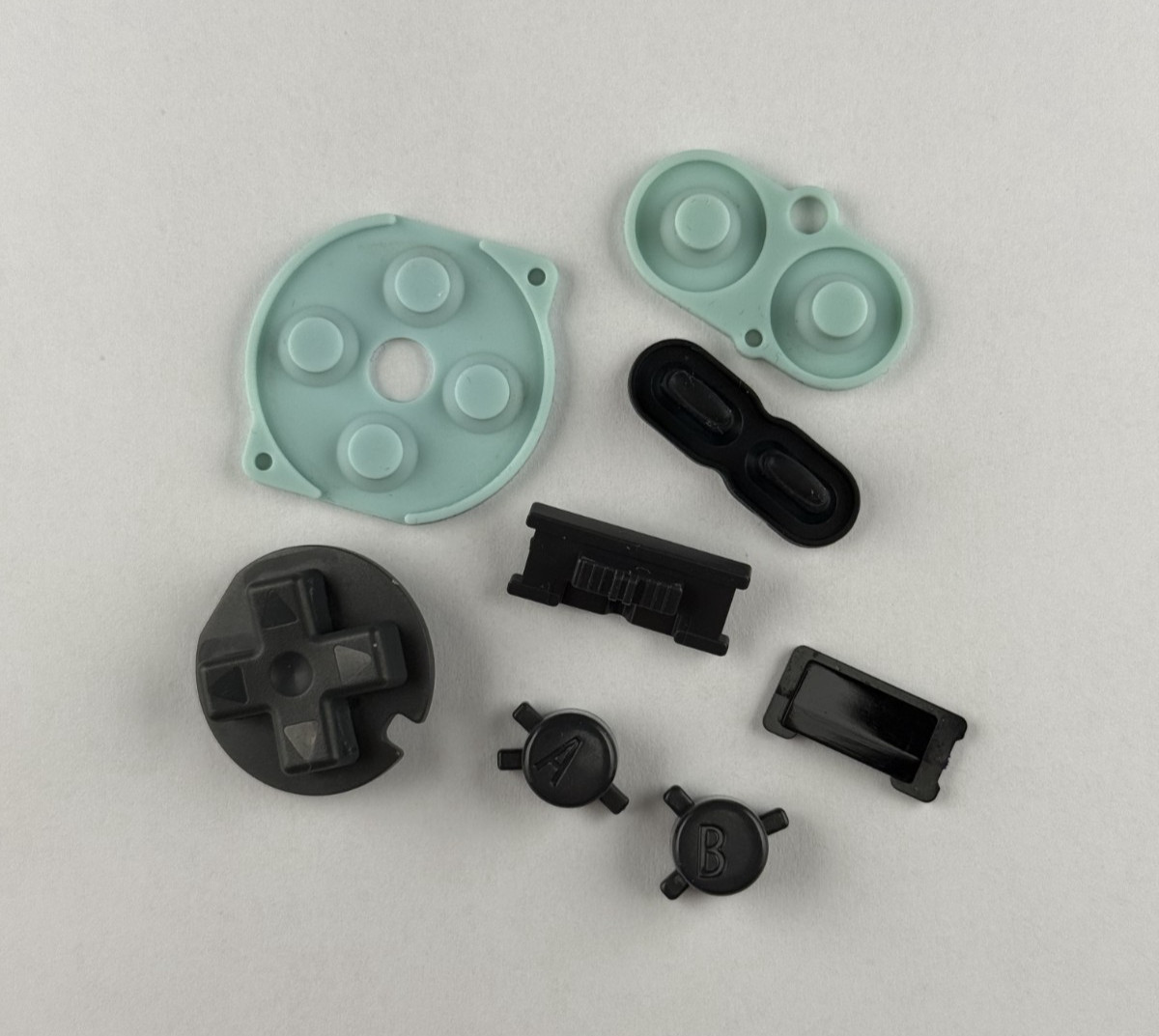 Game Boy Color Buttons Membranes Original OEM Replacement Set