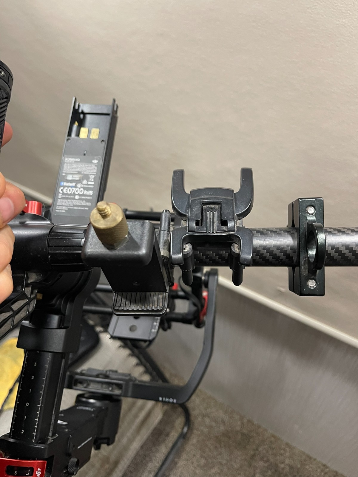 DJI Ronin-MX 3-Axis Gimbal Stabilizer, Includes Light Mounts, Phone Mount