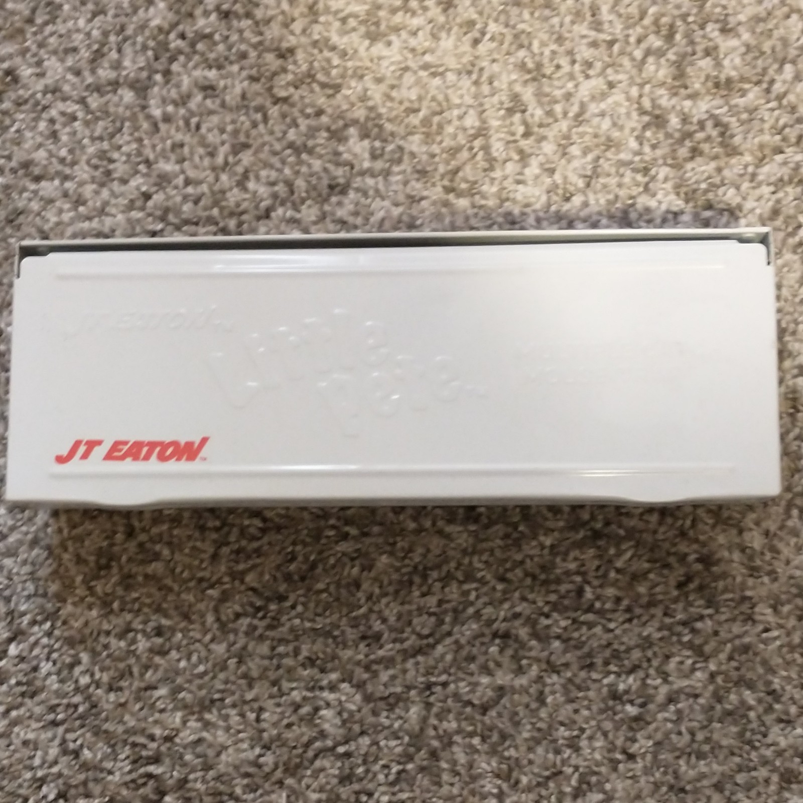 JT Eaton Little Pete Slim Mouse Trap White Powder Coating