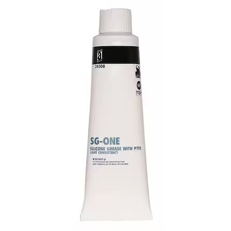 Anti-Seize Technology 24308 Grease, 8 Oz, Tube, Silicone Base, 400 Degrees F