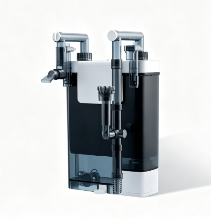 Hang-On Back Aquarium Filter – Water Pump & Filter System for Fish Tank