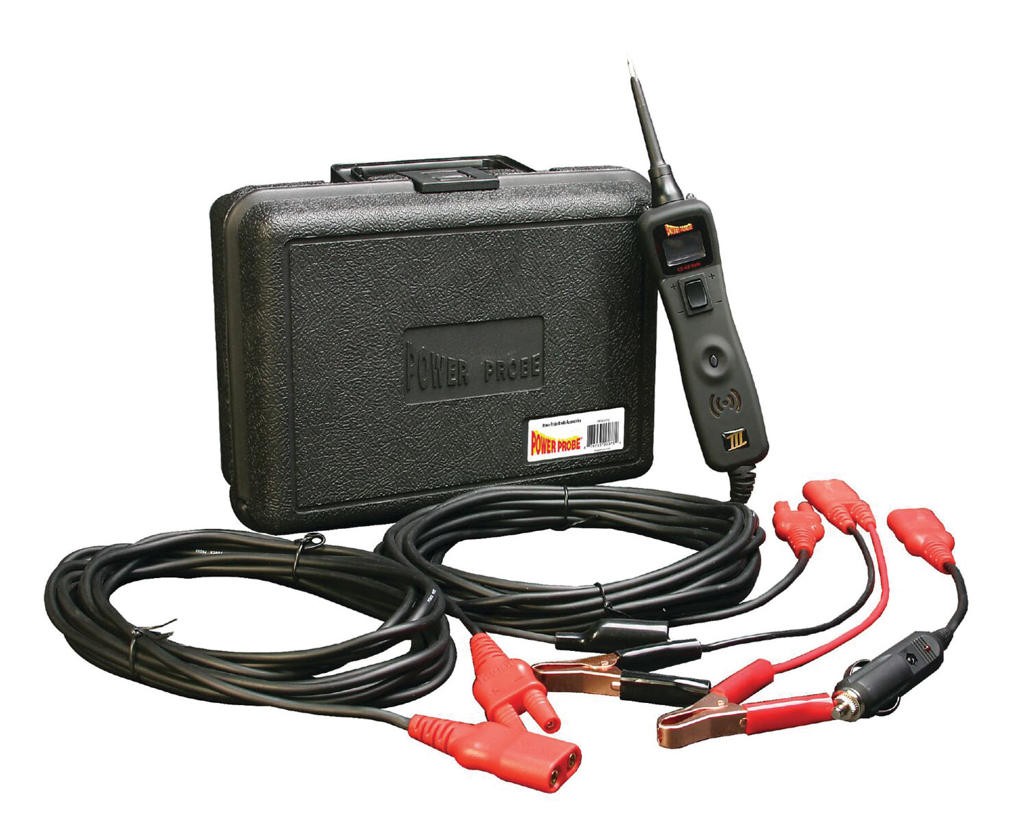 Power Probe III with Case and Accessories, Black PWP-PP319FTCBLK Brand New!