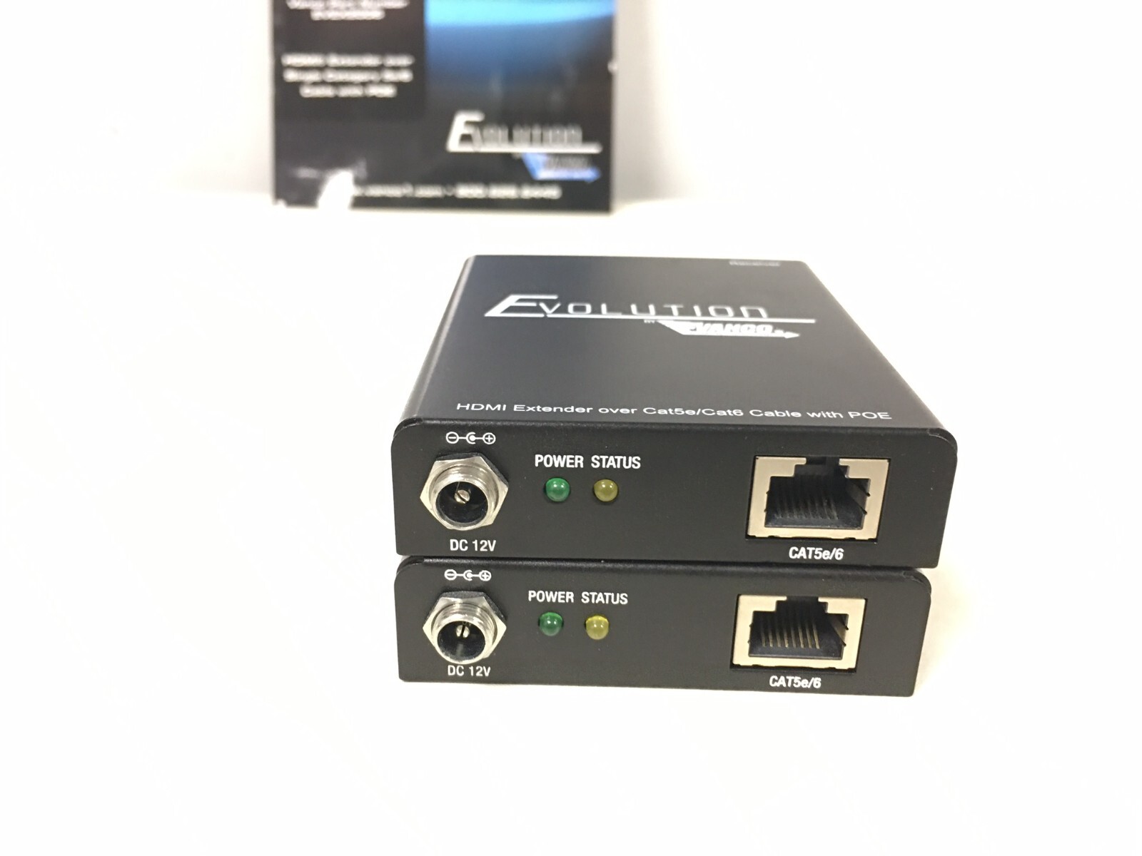 Vanco Evolution EVEX2006 Ultra Slim HDMI Single Cat5e/6 Extender W/PoE