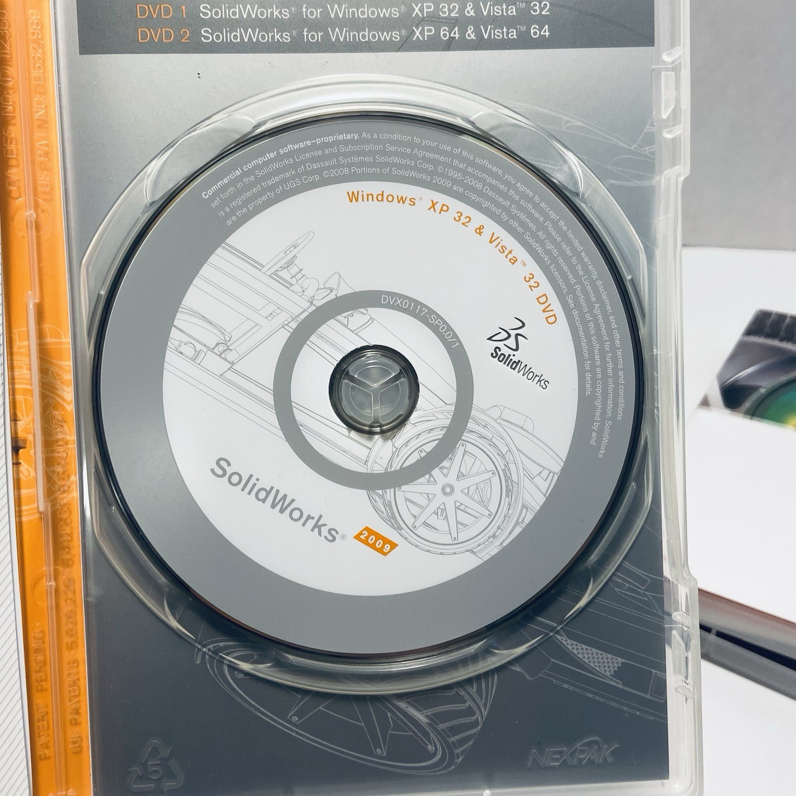 Solidworks DVD Collectors Bundle Windows Software Discs Windows XP Vista 32 & 64