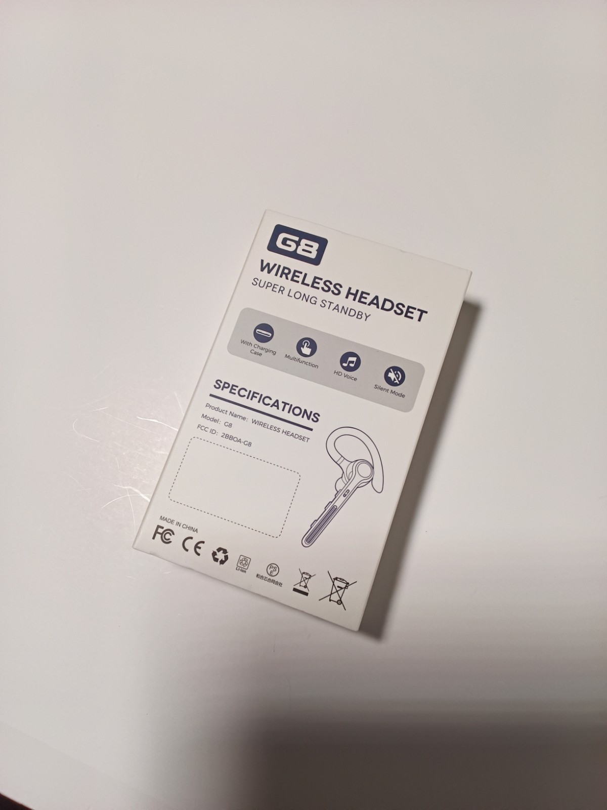 G8 Wireless Headset