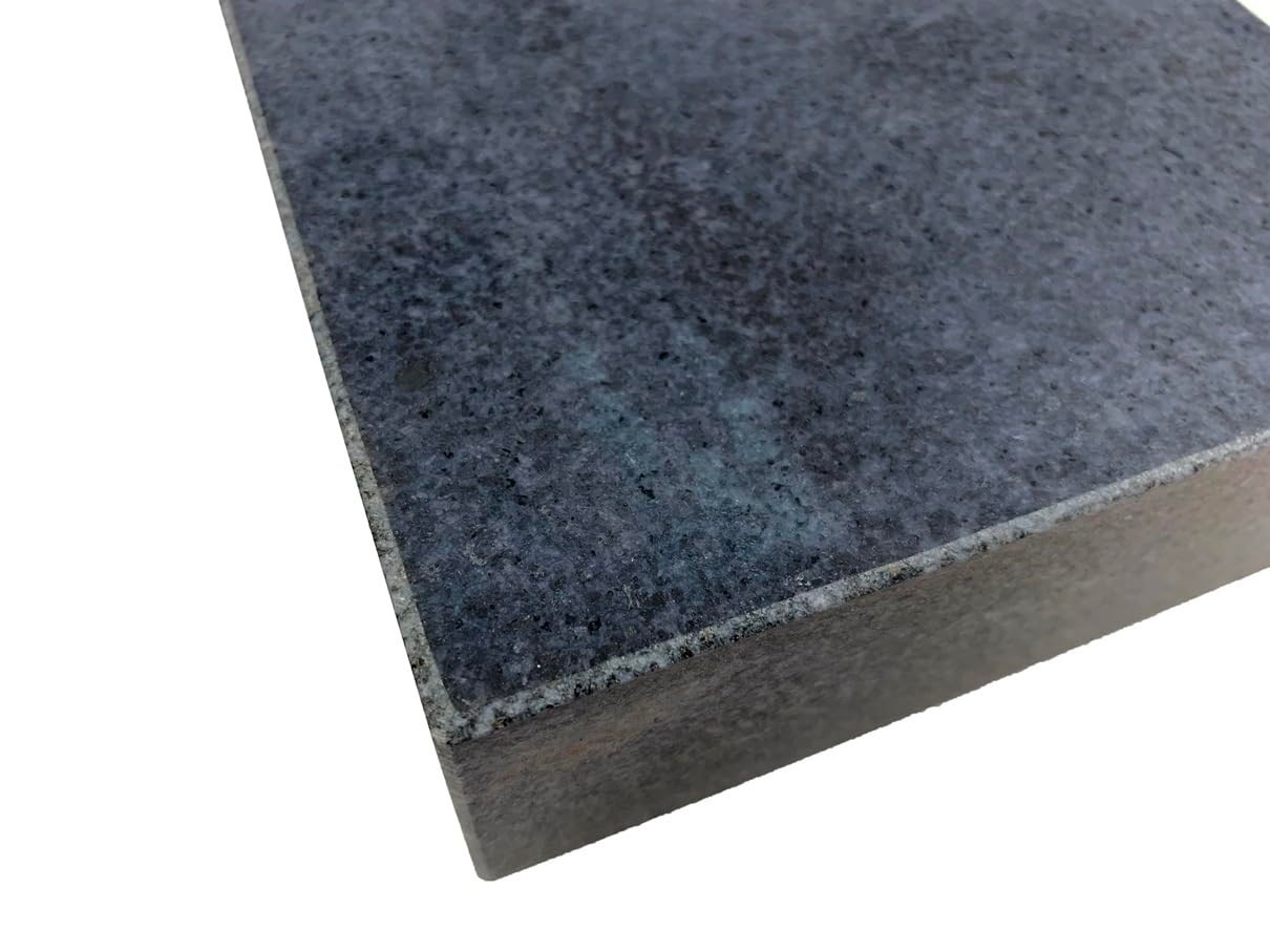6" x 6" x 2" Granite Surface Plate - Precision Tool, Grade B, No Ledge, Durable