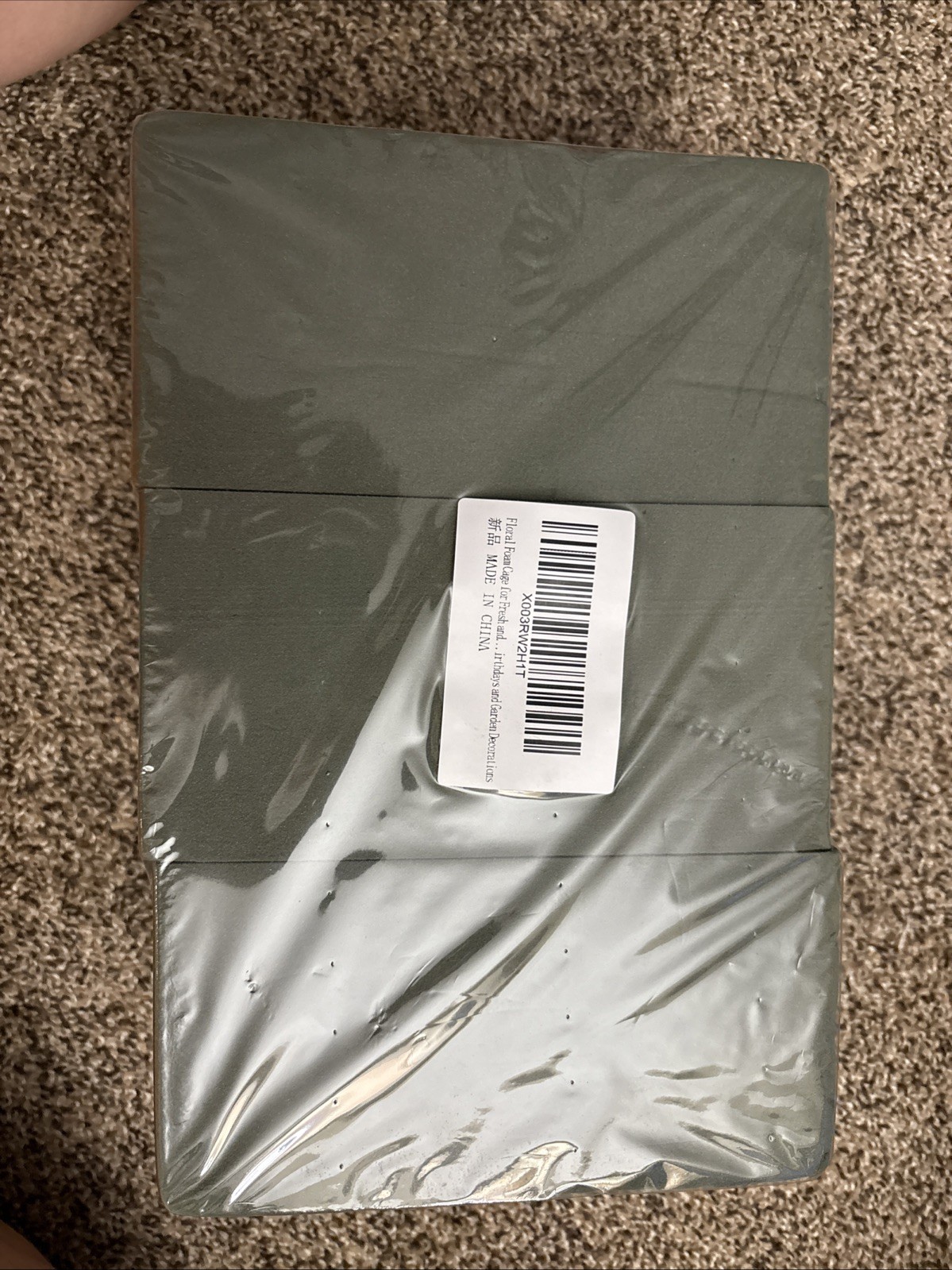 6 Piece Floral Foam