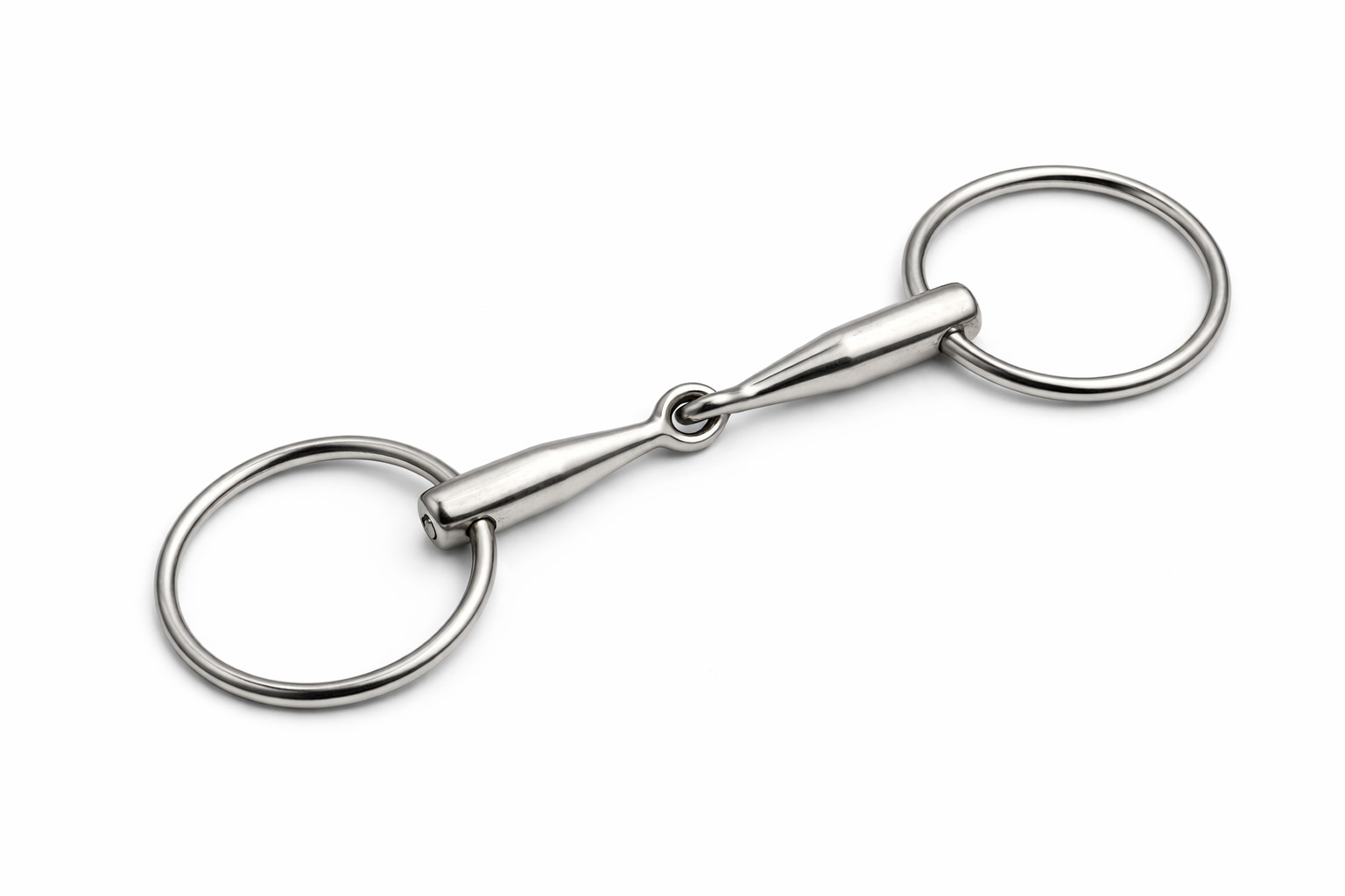Titanium Horse Bit Anodised Loose Ring Snaffle – Lightweight & Gentle
