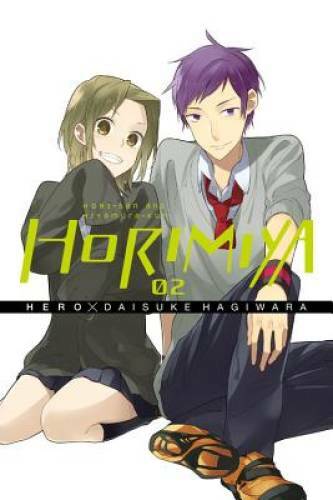 Horimiya, Vol. 2 - Paperback By HERO - VERY GOOD