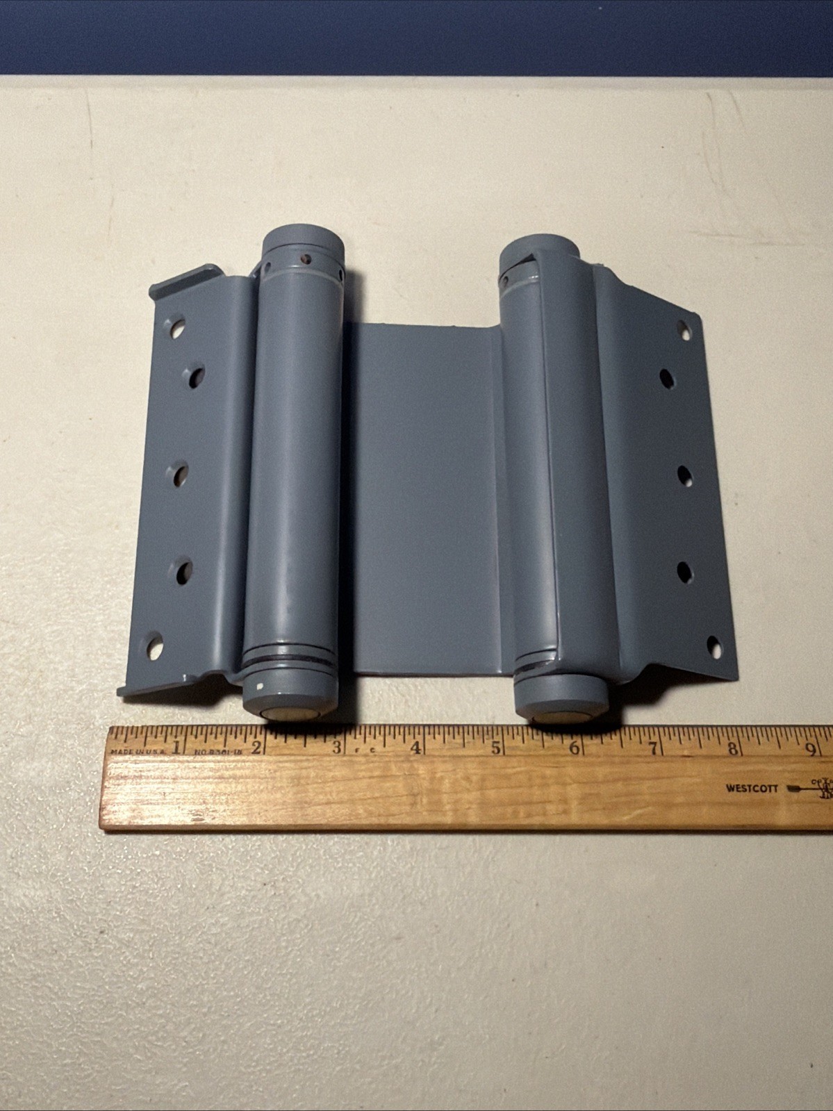 Bommer "3029-6-600" Double Acting Spring Hinge Full Mortise USP 6" NOS "TWO"
