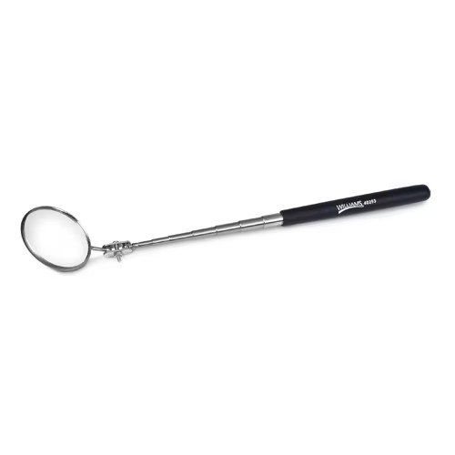 JHW40253 Williams 2-1/4" Inspection Mirror, Telescopes From 6-1/2" To 36-3/8"