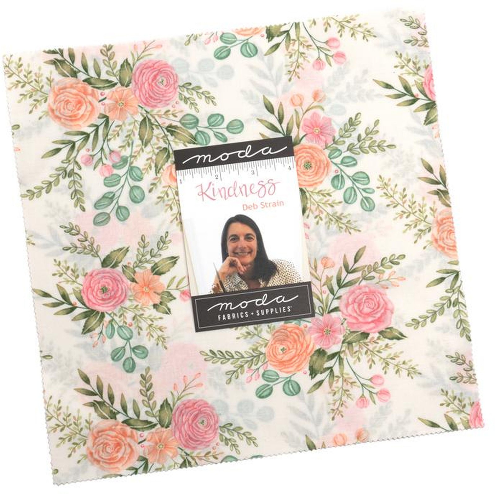 Kindness Moda Layer Cake, 42 100% Cotton 10-inch Precut Quilt Squares