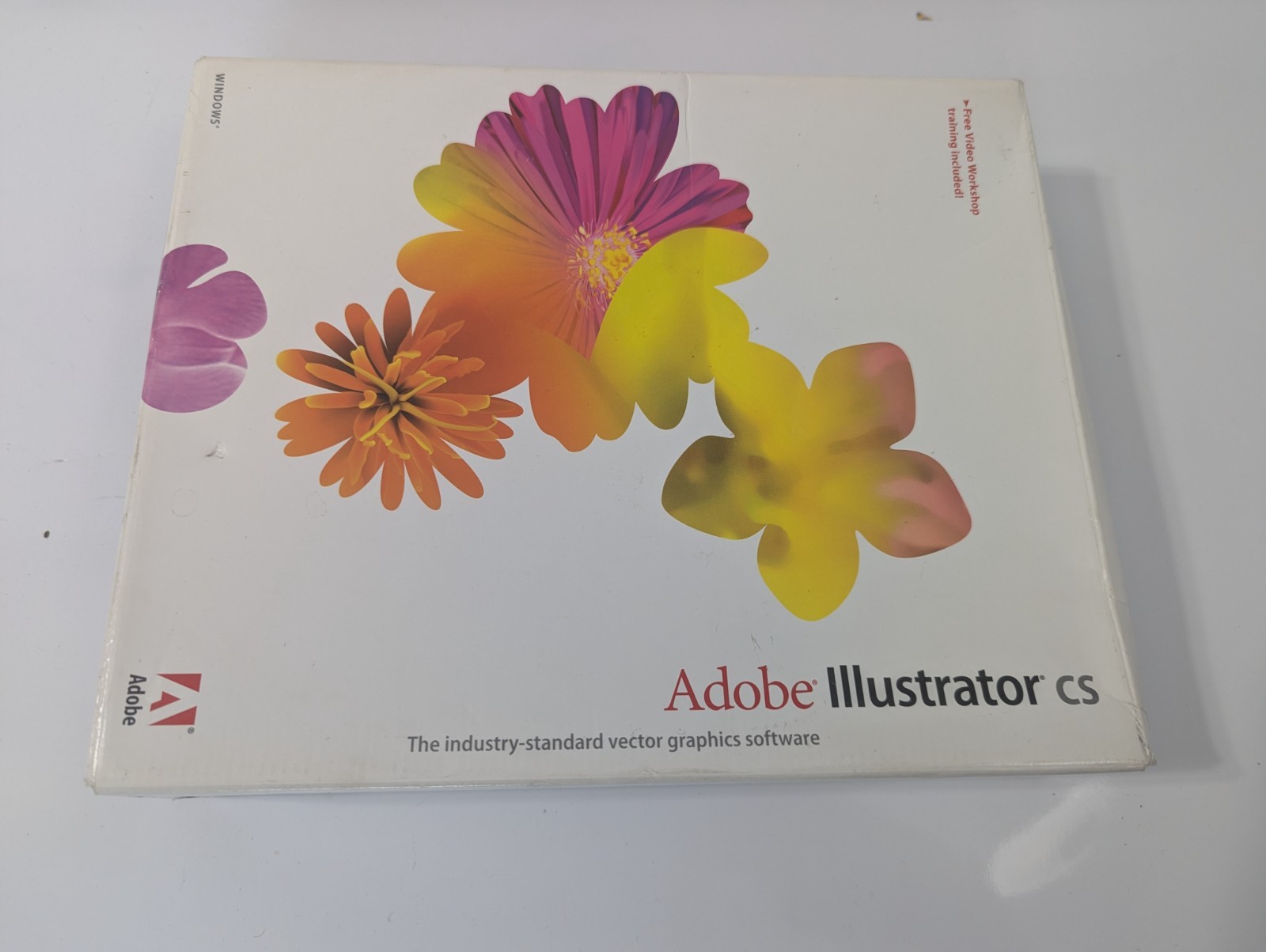 New 2003 Adobe Illustrator CS for WINDOWS PC / Two CD