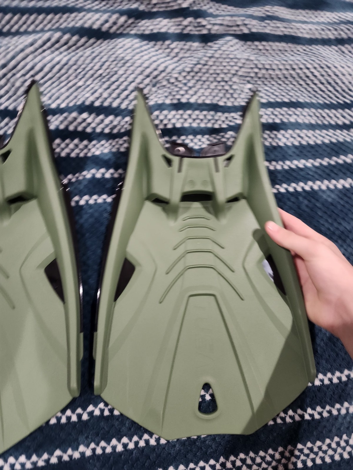 Tusa Hyflex Tri-Force Blade Set Gun Metal
