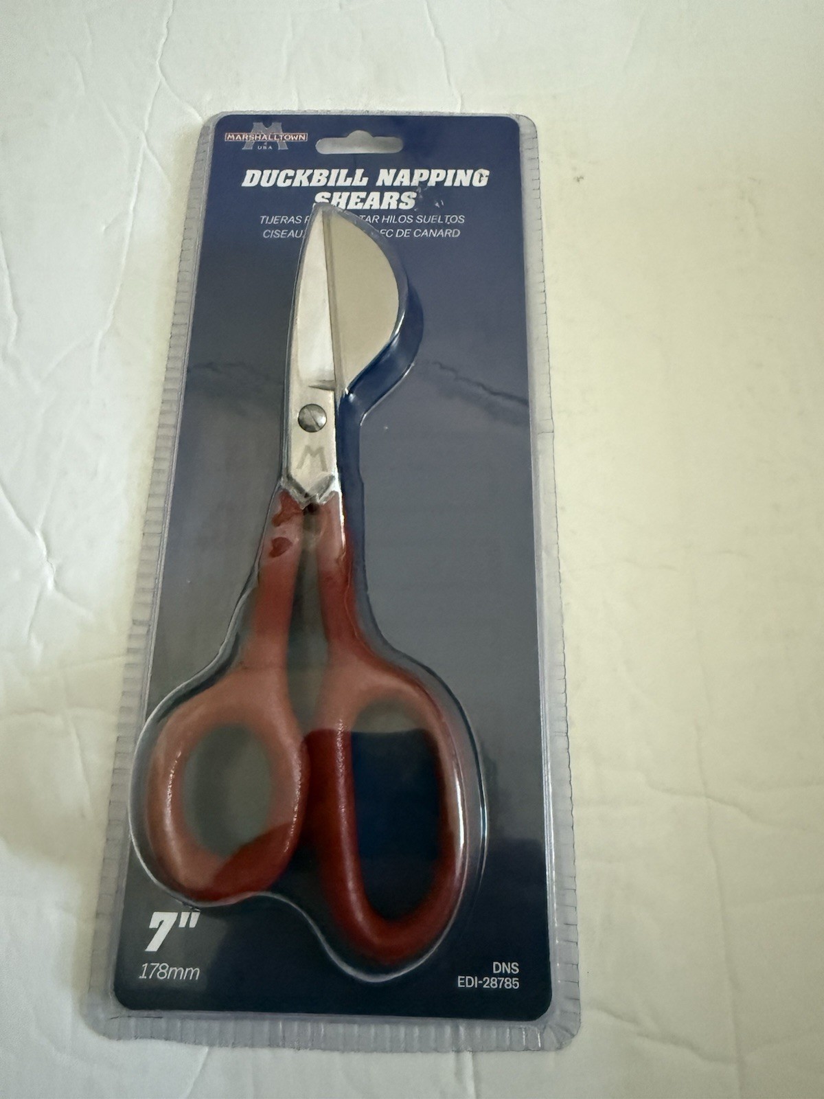 Duckbill Napping Shears Scissors Marshalltown EDI-28785