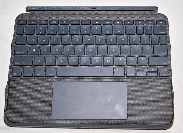 Logitech Combo Touch 11" iPad Pro Keyboard Case (1st, 2nd, 3rd Gen)