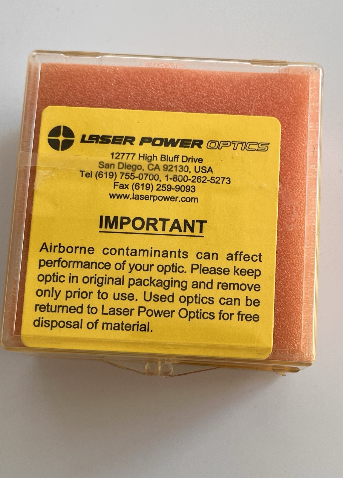 LASER POWER OPTICS Periscopic Optics Assembly-ROBS023B