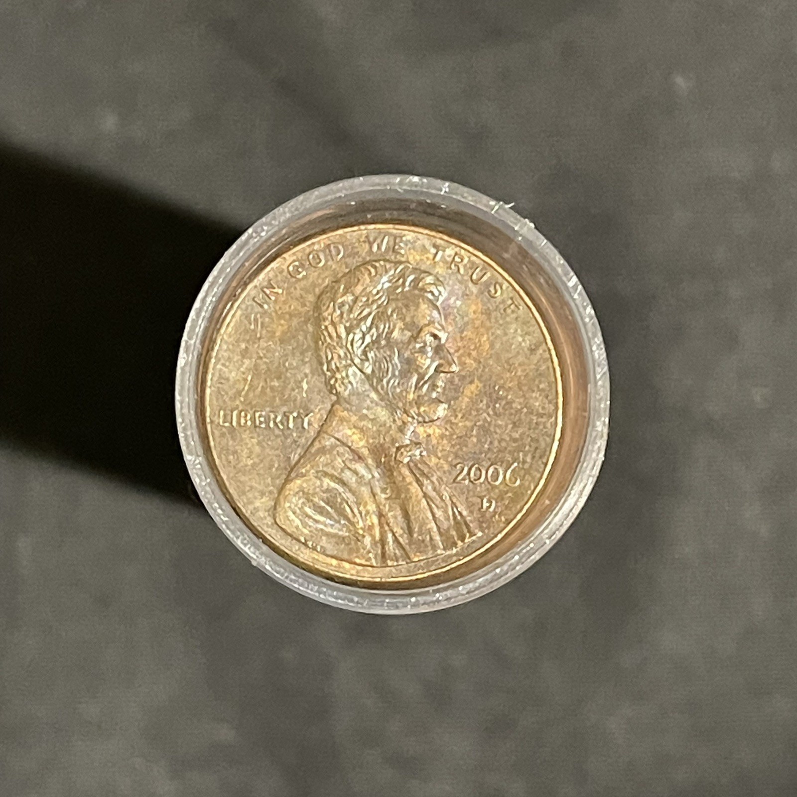 2006 D Lincoln Memorial Cent Zinc (CIRCULATED) READ!