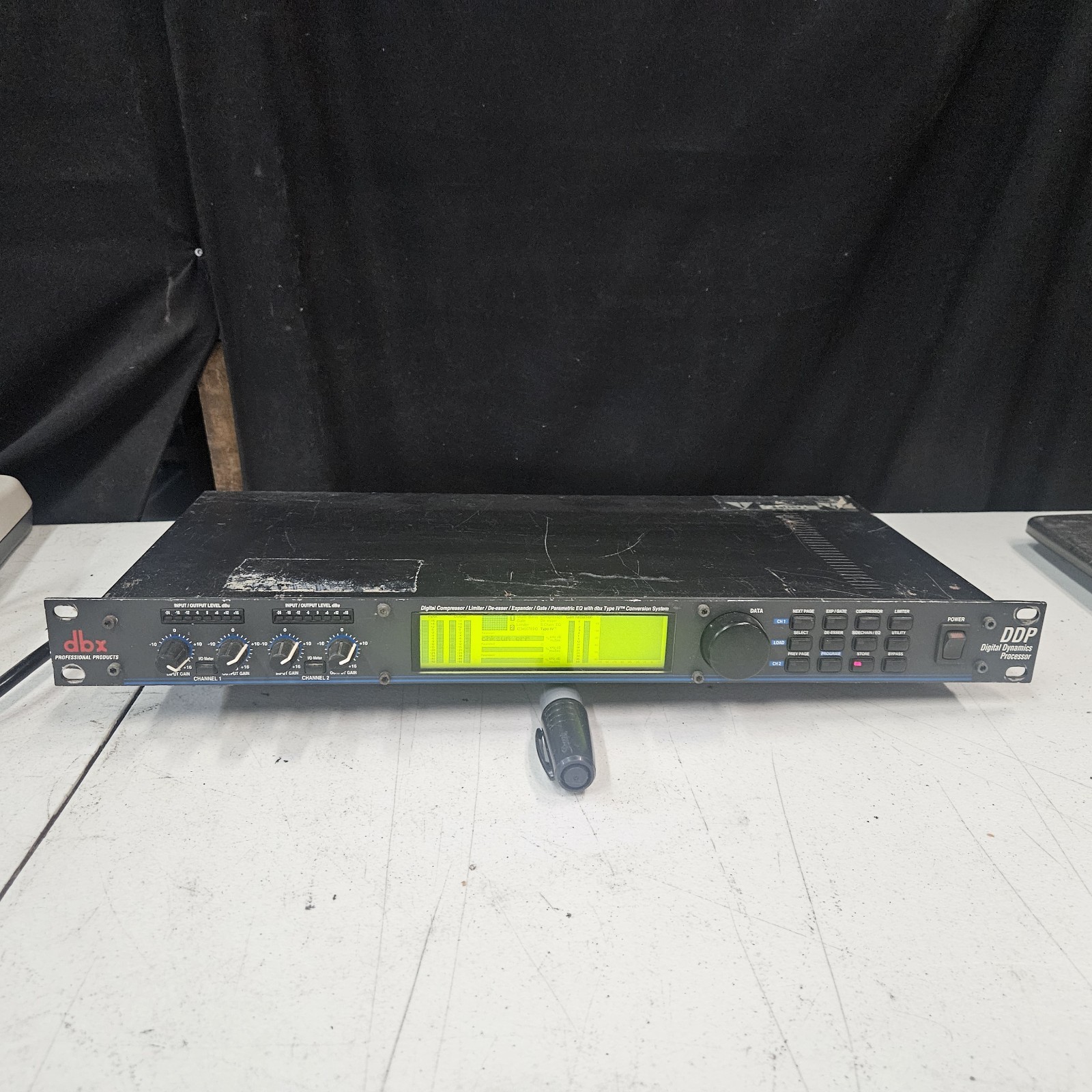 DBX DDP Digital Dynamics Processor