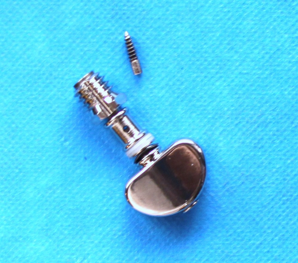 Grover "Perma Tension" Banjo 5th Peg, Chrome, 118C