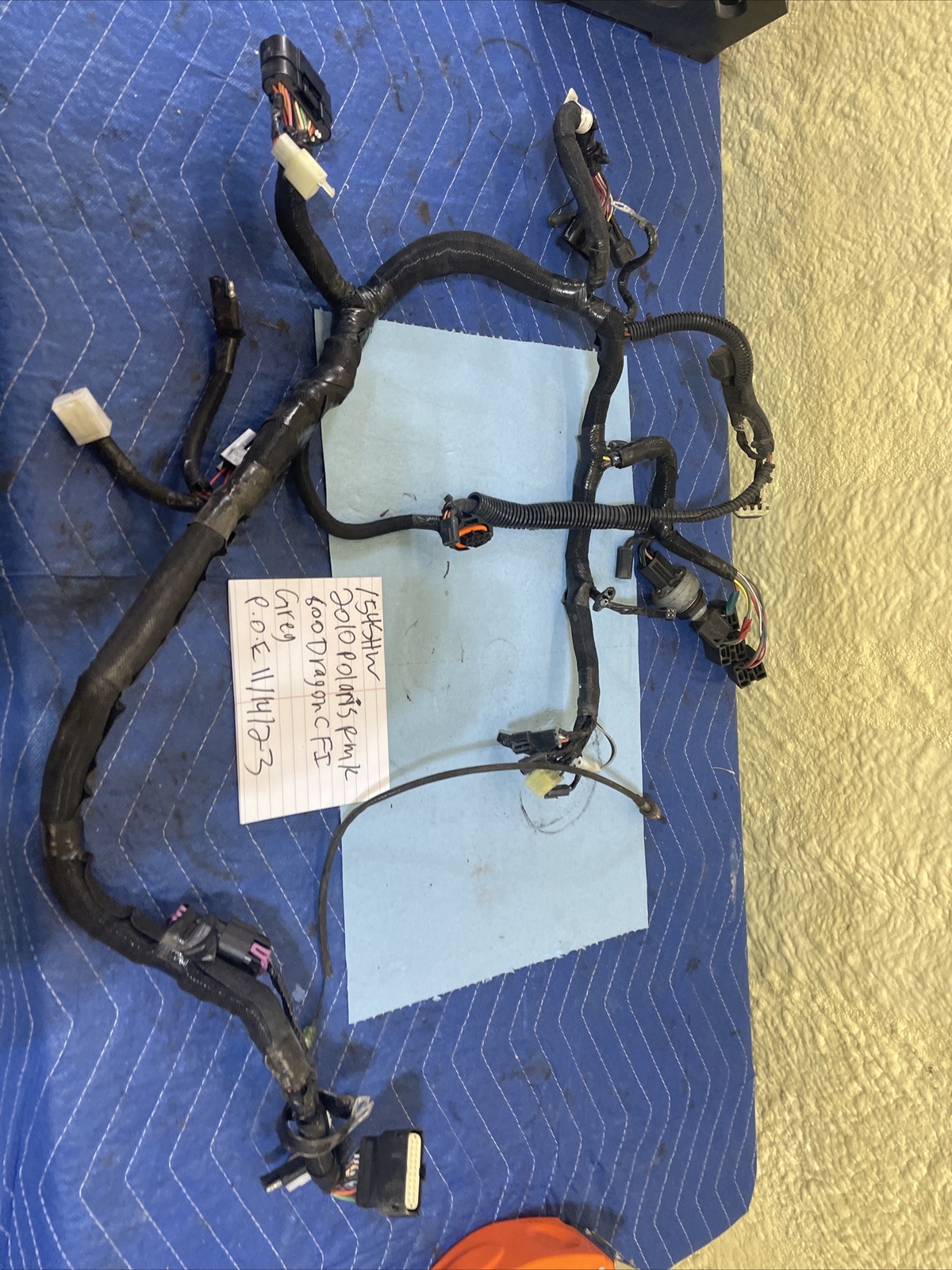 2010 Polaris Dragon Rmk 800 Main Engine Wiring Harness 154