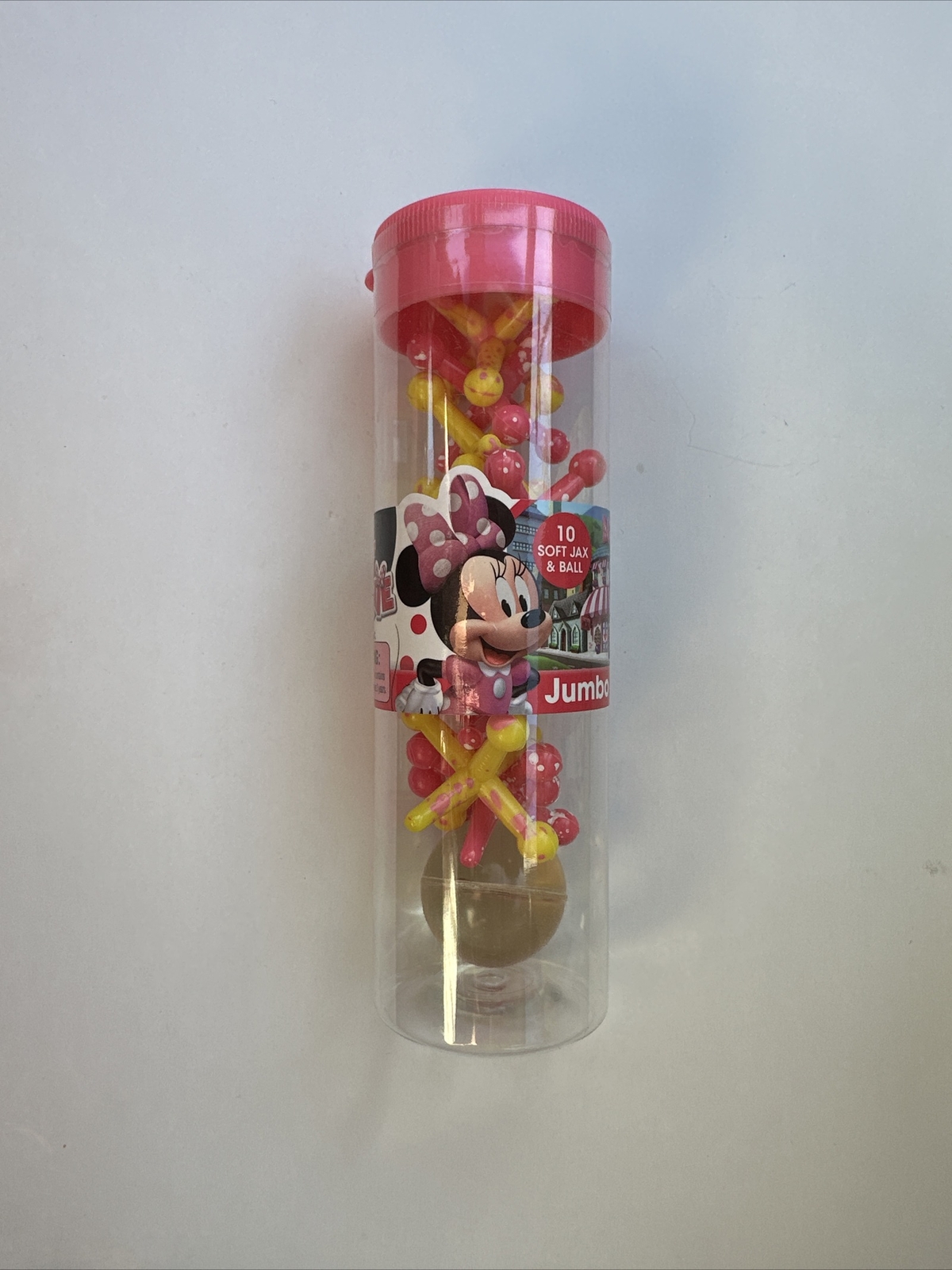 Ja-Ru Disney Jax & Ball - Minnie Mouse New
