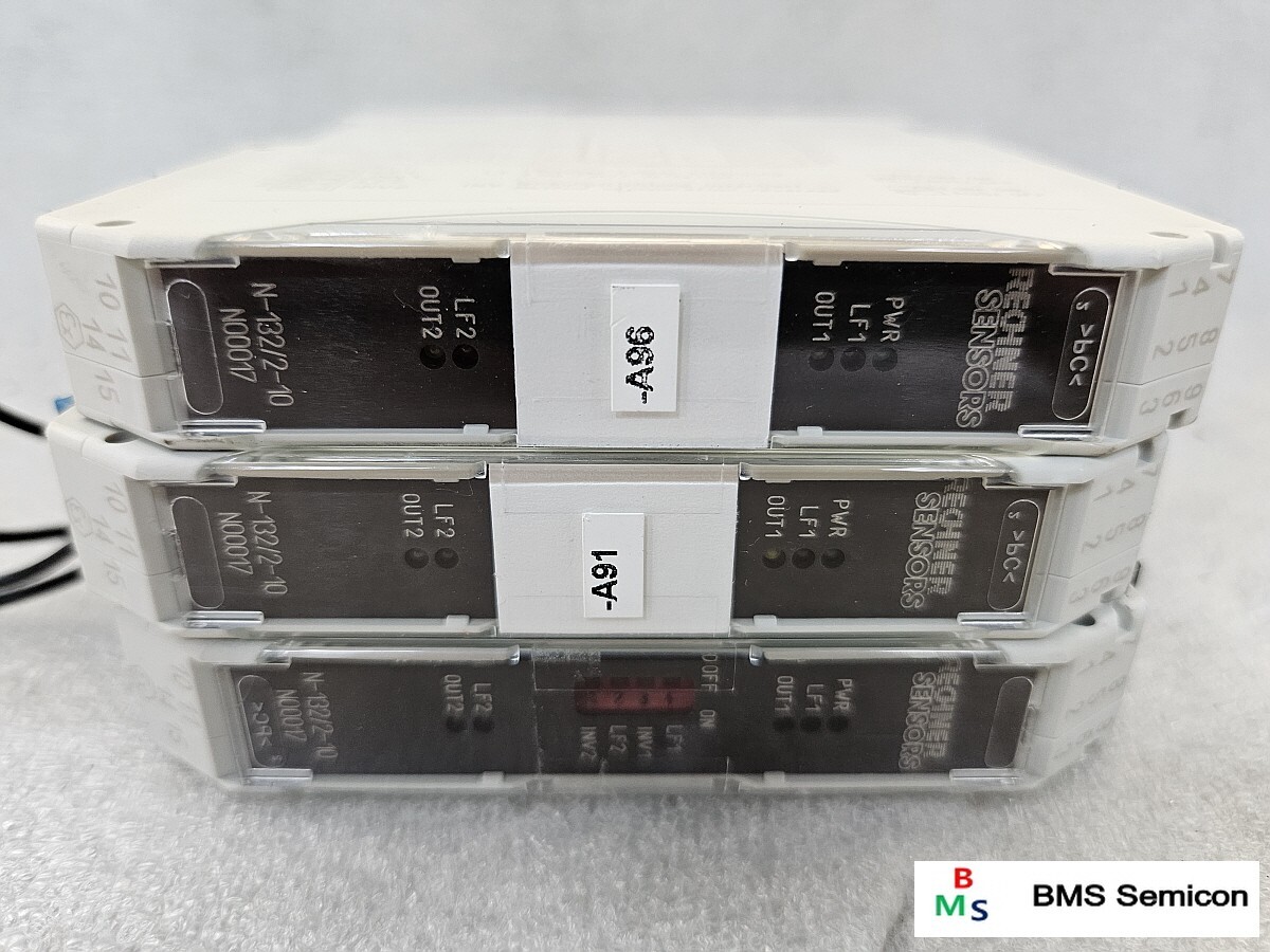 [Lot of 3] Rechner Sensors N132/2-10 N00017  Isolating Switching Amplifiers