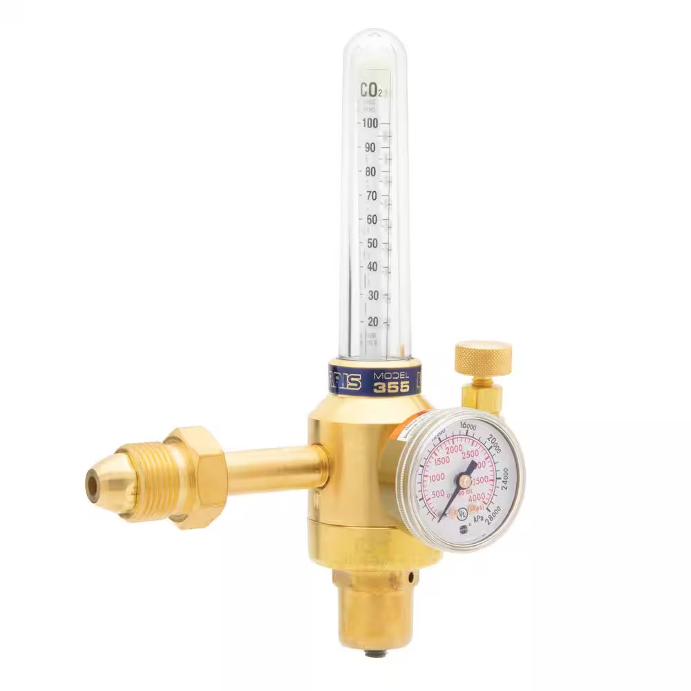 355-2 Flowmeter Regulator, AR 580