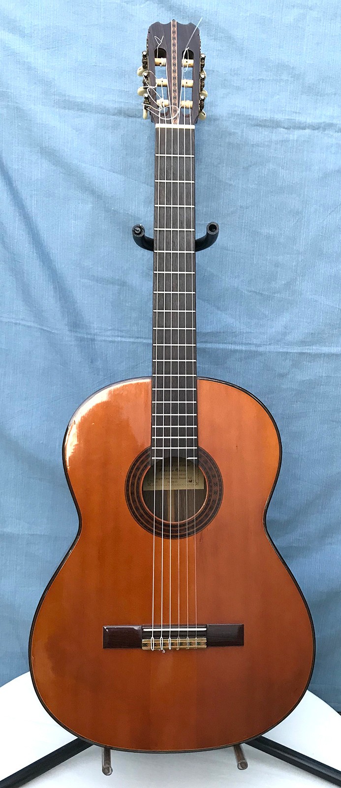 Classical Guitar Federico García 1967