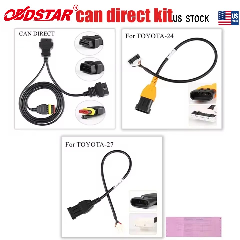 OBDSTAR CAN DIRECT KIT for Reading E-C-U Data of Gateway Vehicles
