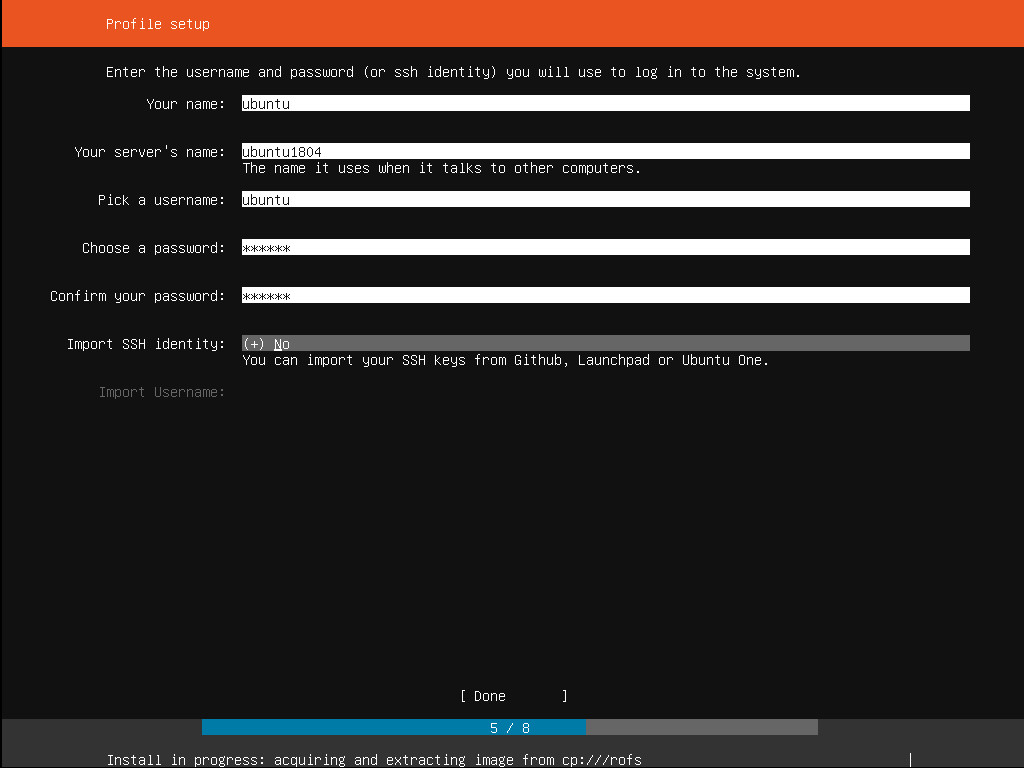 Ubuntu Server 25.10 Bootable USB (64-bit, Legacy & UEFI Compatible)