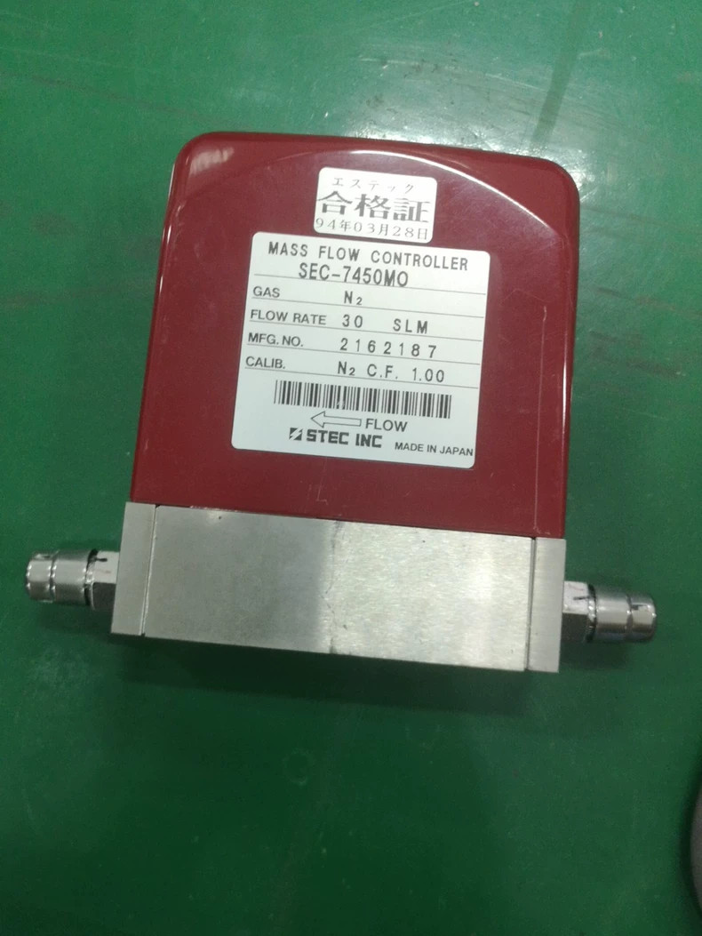HORIBA STEC SEC-7450MO Flow Sensor Used 1PCS
