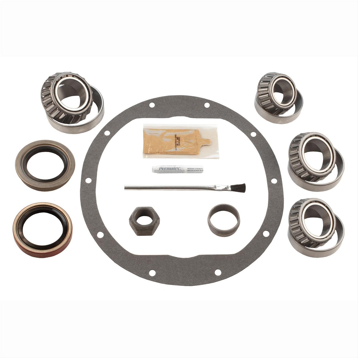 Motive Gear R10R Ring and Pinion Installation Kit, GM, 8.5 in., GM, 8.6 in., Kit