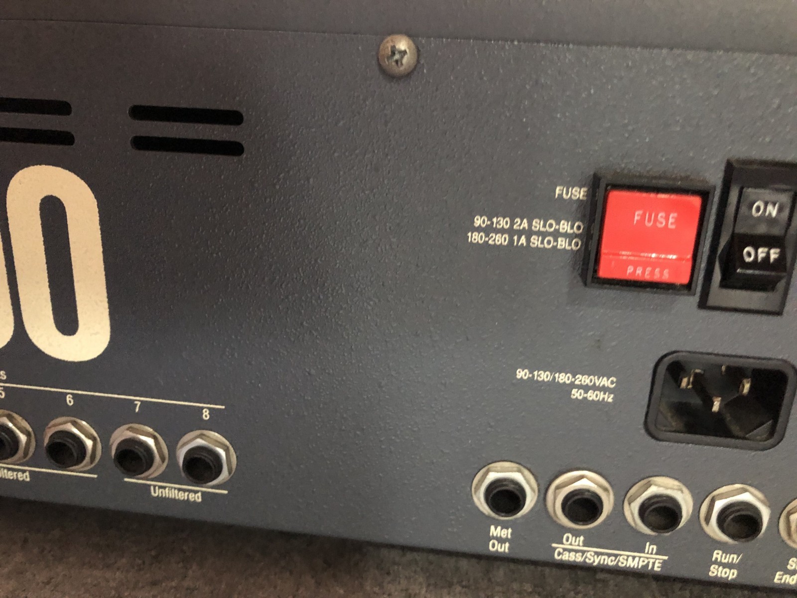 E-mu SP 1200 Proto type Serial #20 read description