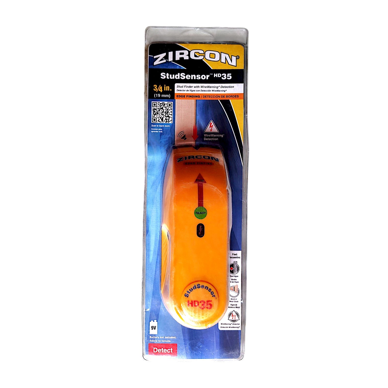 Zircon StudSensor HD35 Stud Sensor New In Package