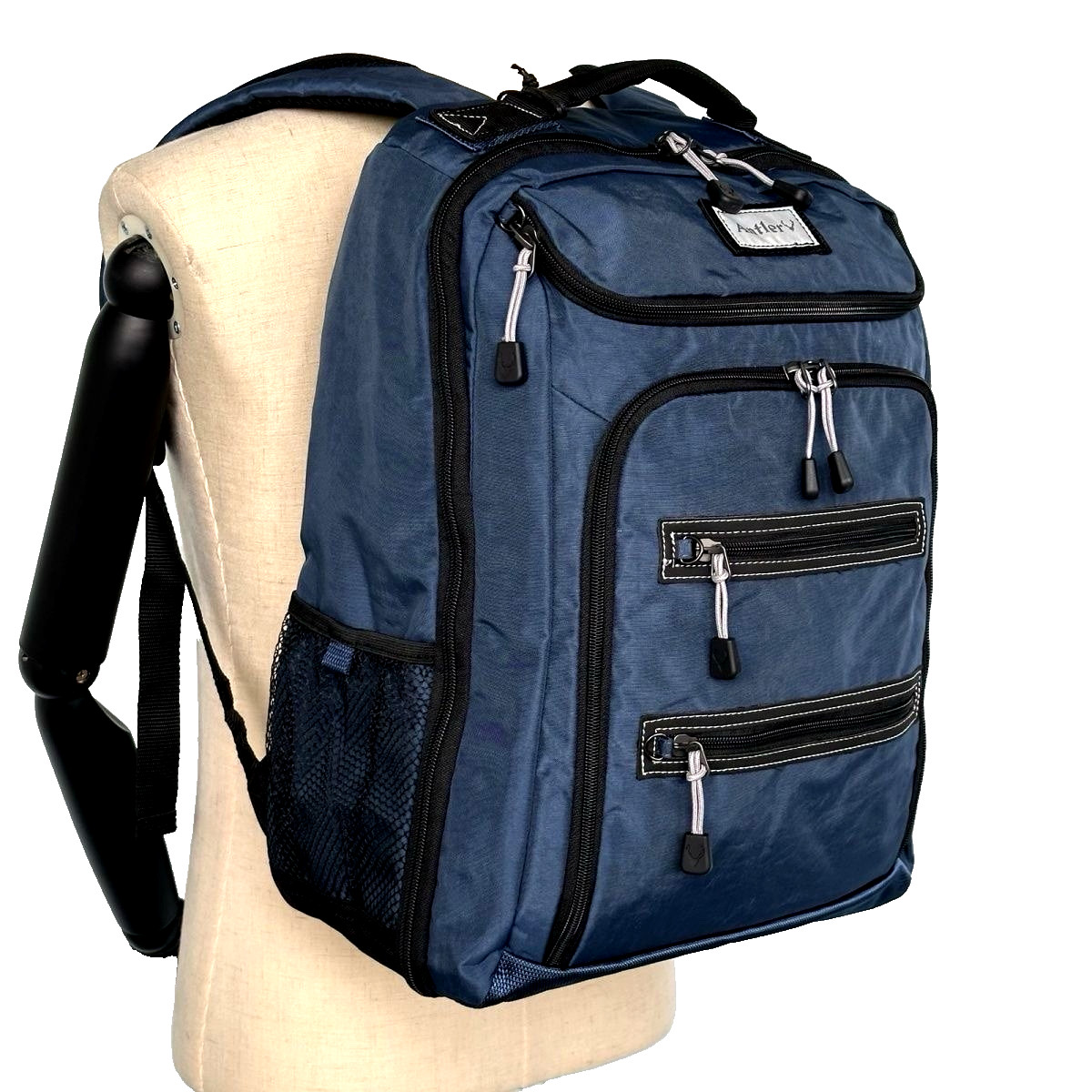 Antler Backpack Navy Blue 15.6" 25 Liters 45*33*23cm 0.8kg Warehouse Clearance