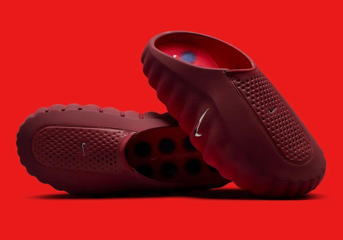 Nike Mind 001 Mule Team Red University Red Men's
