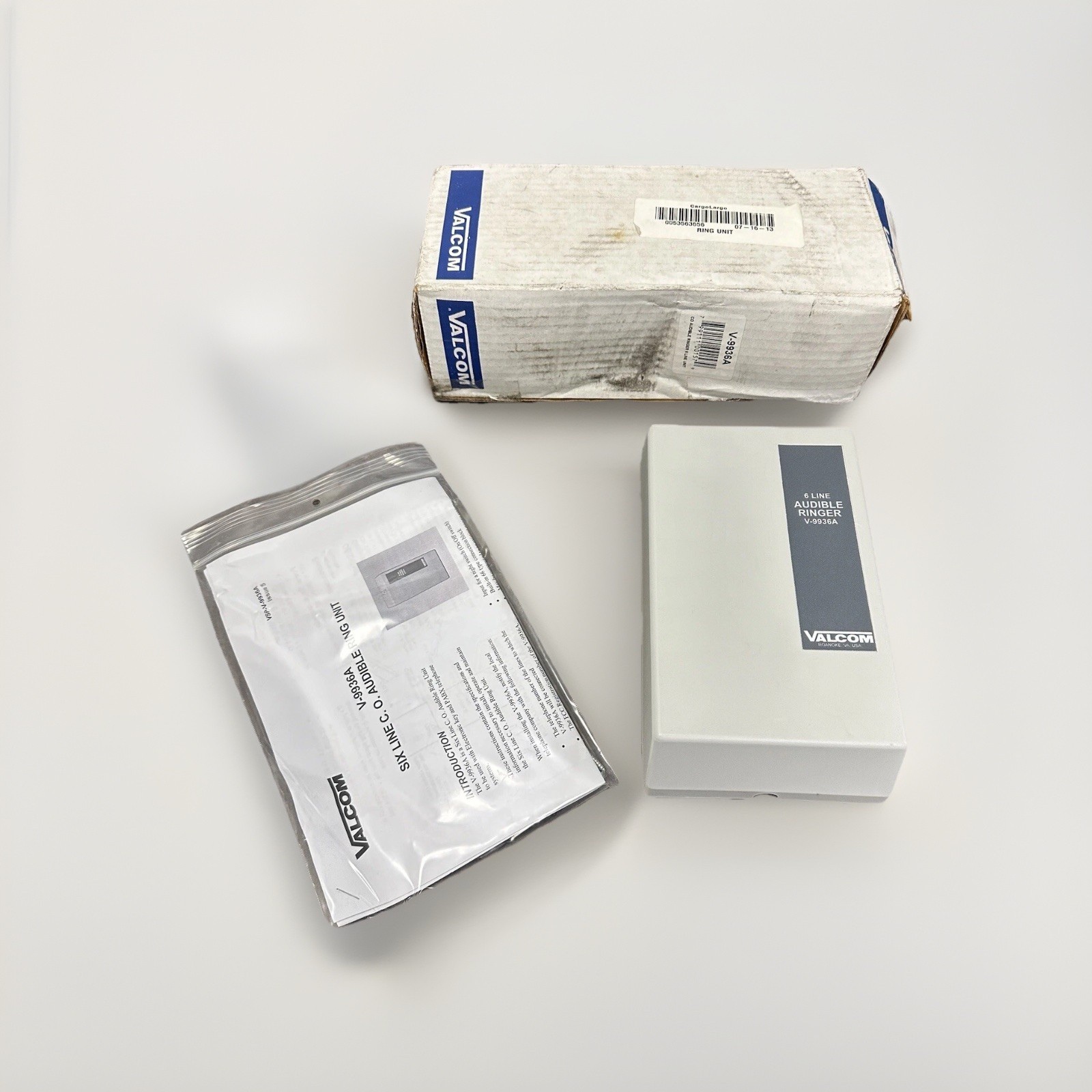 Valcom V-9936A 6 Line Audible Ring Unit