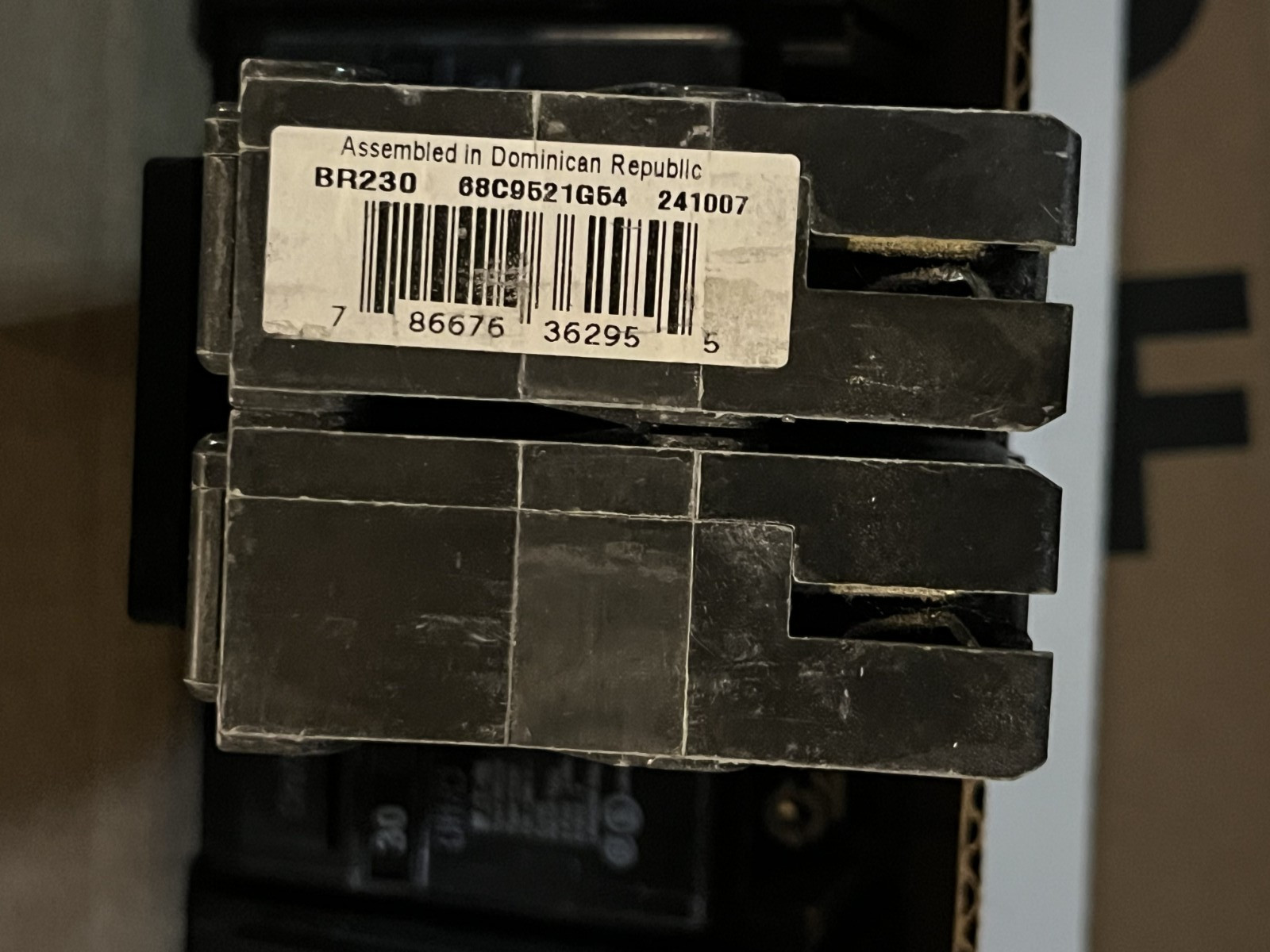 (25) EATON BR230 Circuit Breakers 30 AMP 2 Pole Type BR *5 - 5 PACKS NEW